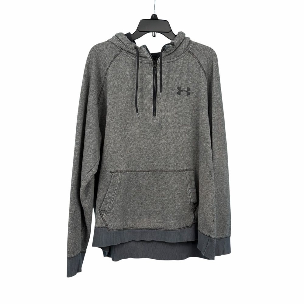 Under Armour Men's Charcoal Hoodie